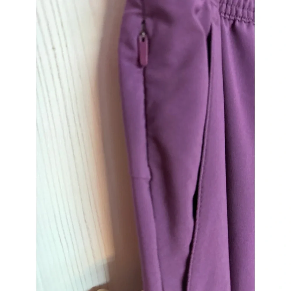 The North Face Womens Wander Joggers 2.0 XL Purple FlashDry-XD EUC